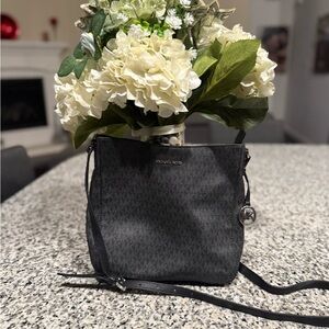 Michael Kors Charcoal Crossbody Bag